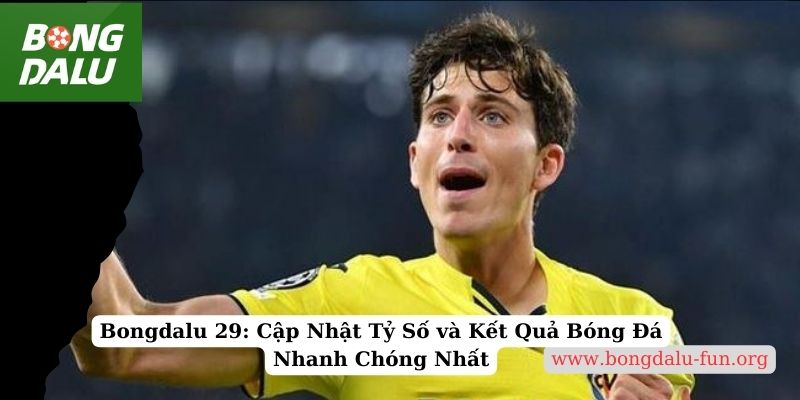 Bongdalu 29: Cập Nhật Tỷ Số và Kết Quả Bóng Đá Nhanh Chóng Nhất