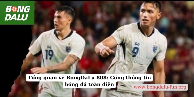 Tổng quan về BongDaLu 808: Cổng thông tin bóng đá toàn diện