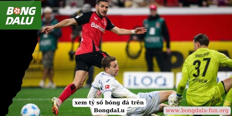 xem tỷ số bóng đá trên BongdaLu